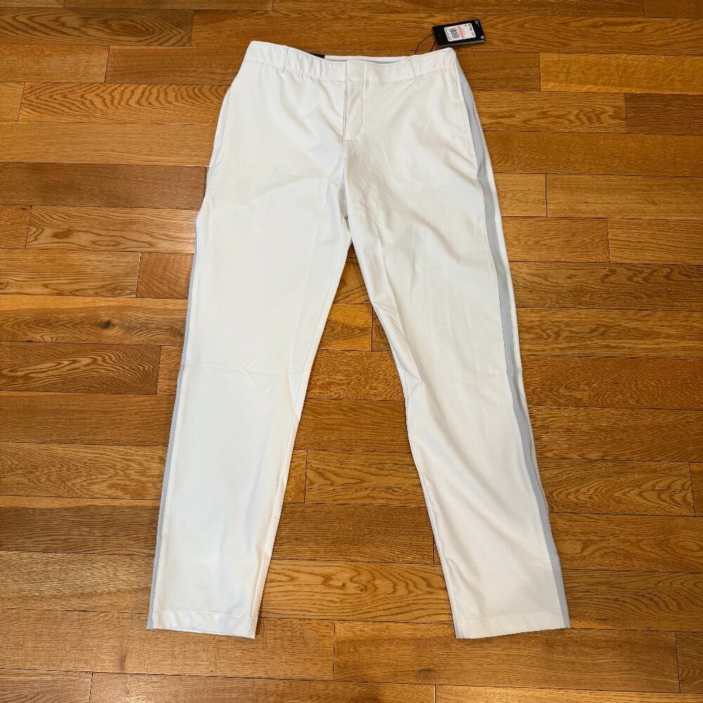 Under Armour Women Size 10 UA Links Golf Pants Stretch White NWT